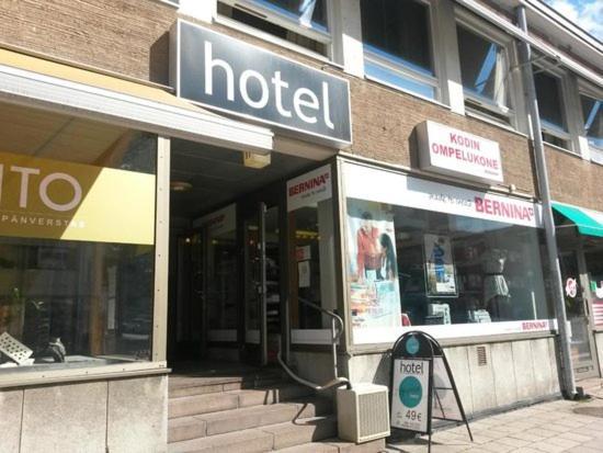Hotel Harriet Турку Екстериор снимка